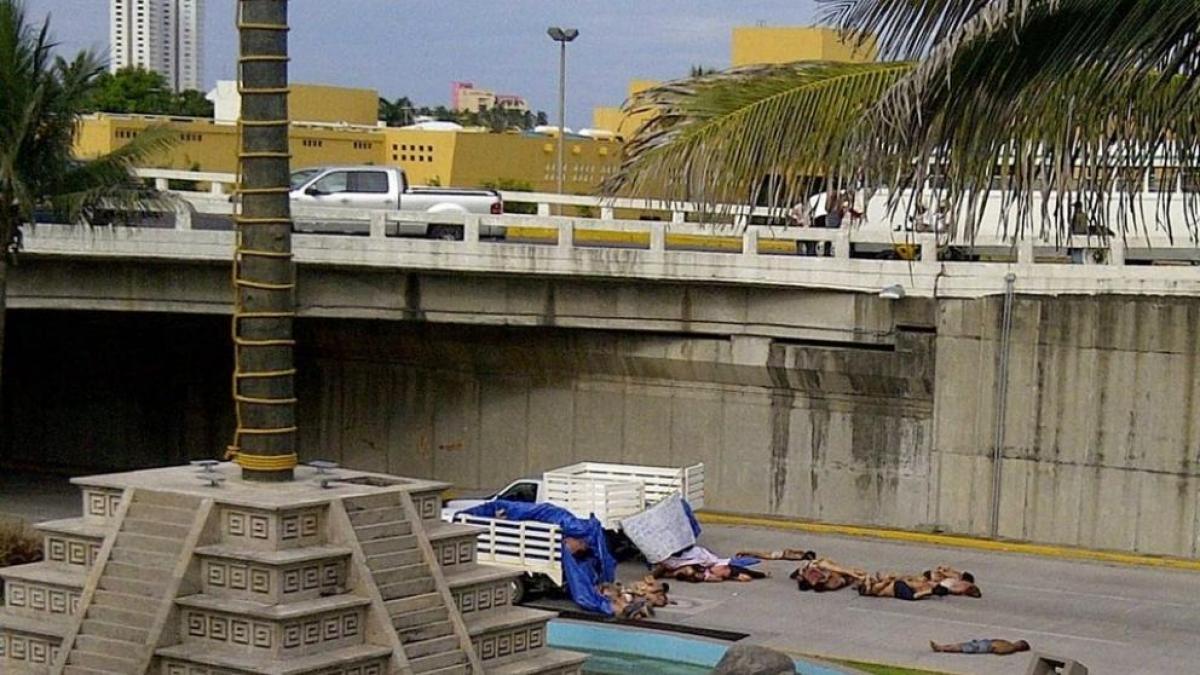 Nueva matanza de 35 personas en Veracruz