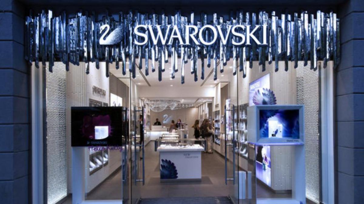 Swarovski abre una tienda de cristal en el Paseo de Gracia de Barcelona