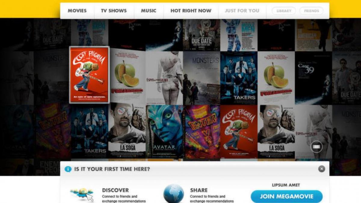 también lanzará Megamovie, que competirá con Netflix