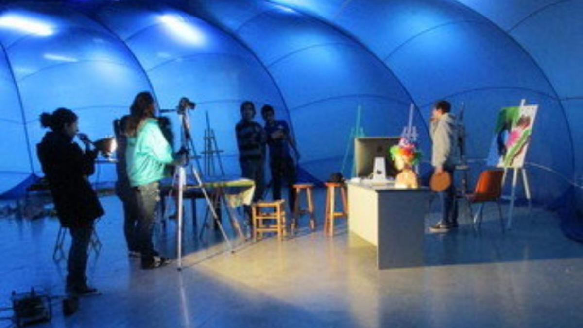La escuela de arte de Igualada dedica una semana a la creatividad
