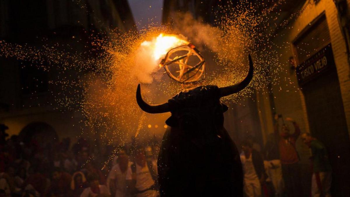San Fermín 2014 El séptimo encierro