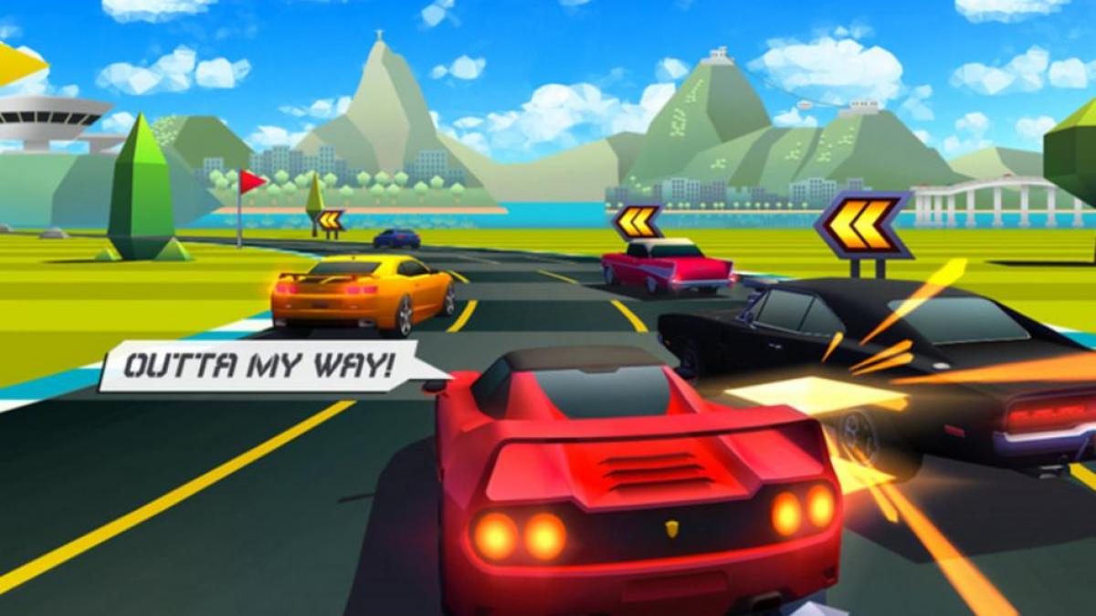 Horizon Chase, un homenaje a los clásicos juegos de carreras