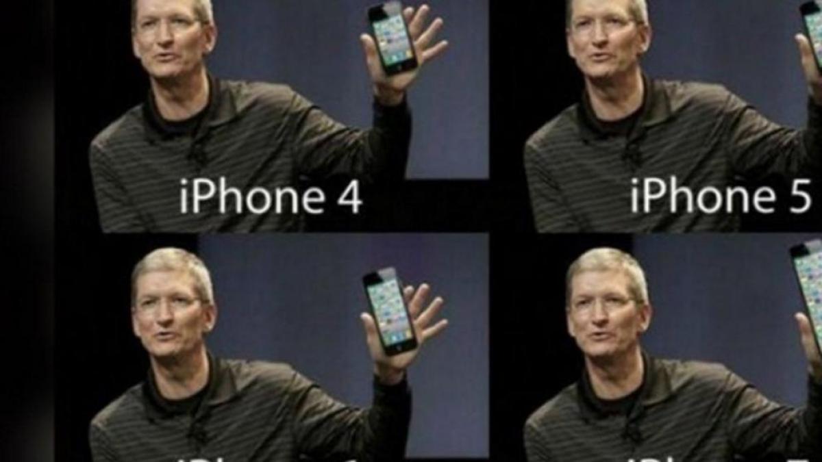 Memes nuevo iPhone 6s (fotos)
