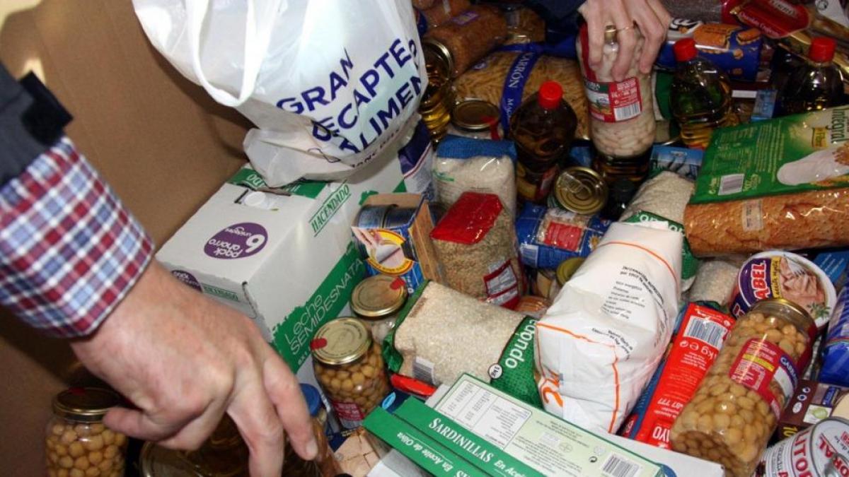 Gran Recapte Banc Aliments Barcelona