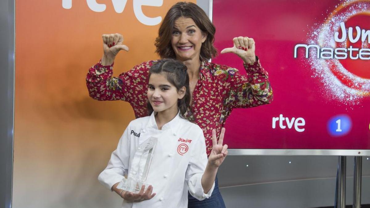 MasterChef Junior Paula, 'Quiero llegar a ser como Joan Roca, pero en
