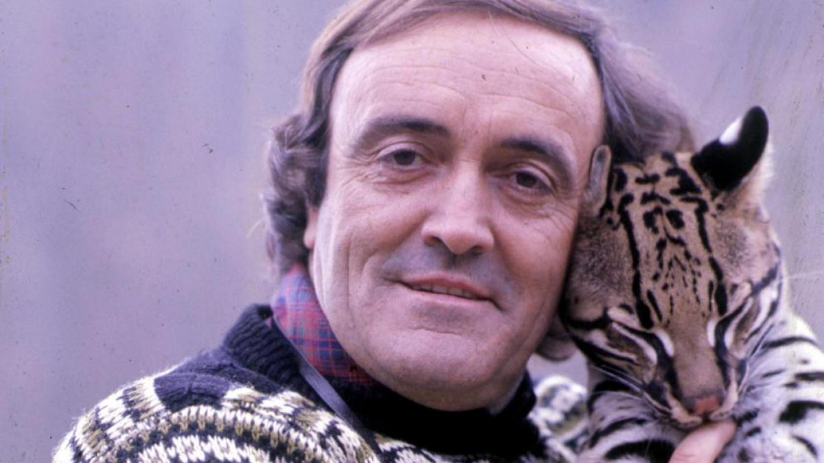 Félix Rodríguez de la Fuente, el amigo de los animales y del lobo ahora