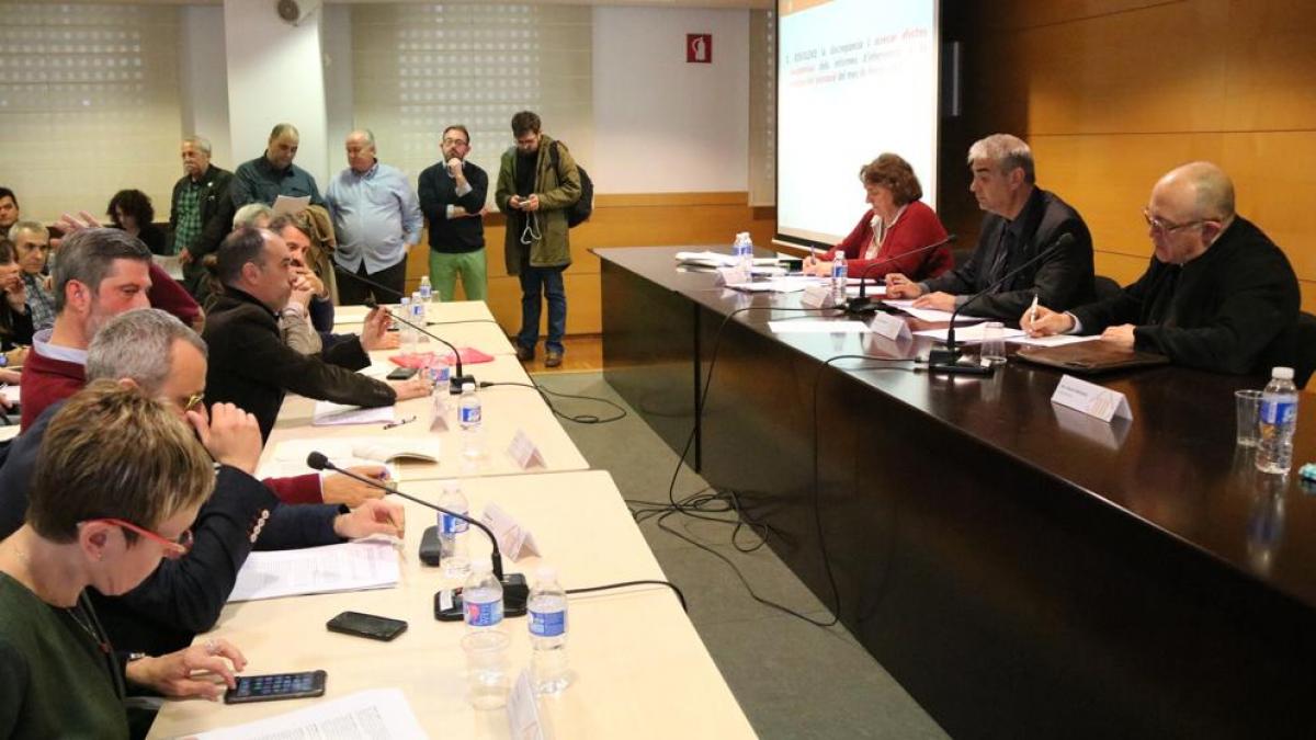 El Consell Comarcal del Barcelonès aprueba su autodisolución