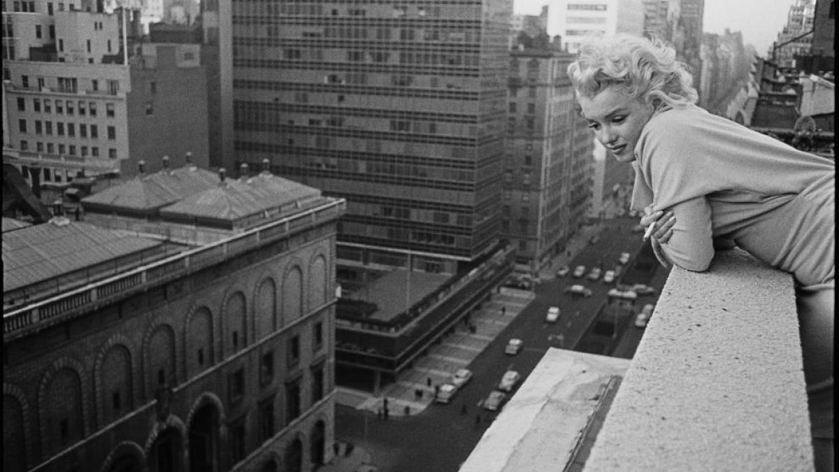 Marilyn Monroe Buscando la felicidad en Manhattan