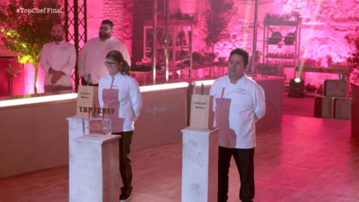 Top Chef Rakel, ganadora de la cuarta edición del talent culinario
