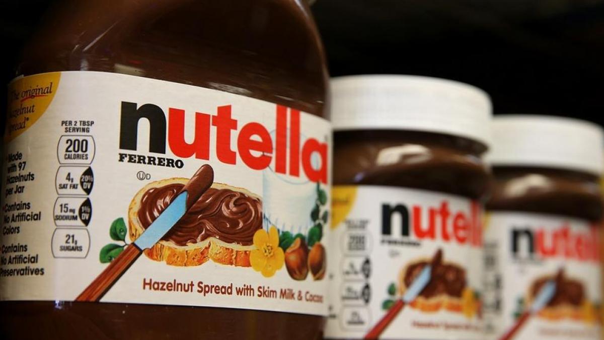 Nutella gana la batalla legal sobre el aceite de palma
