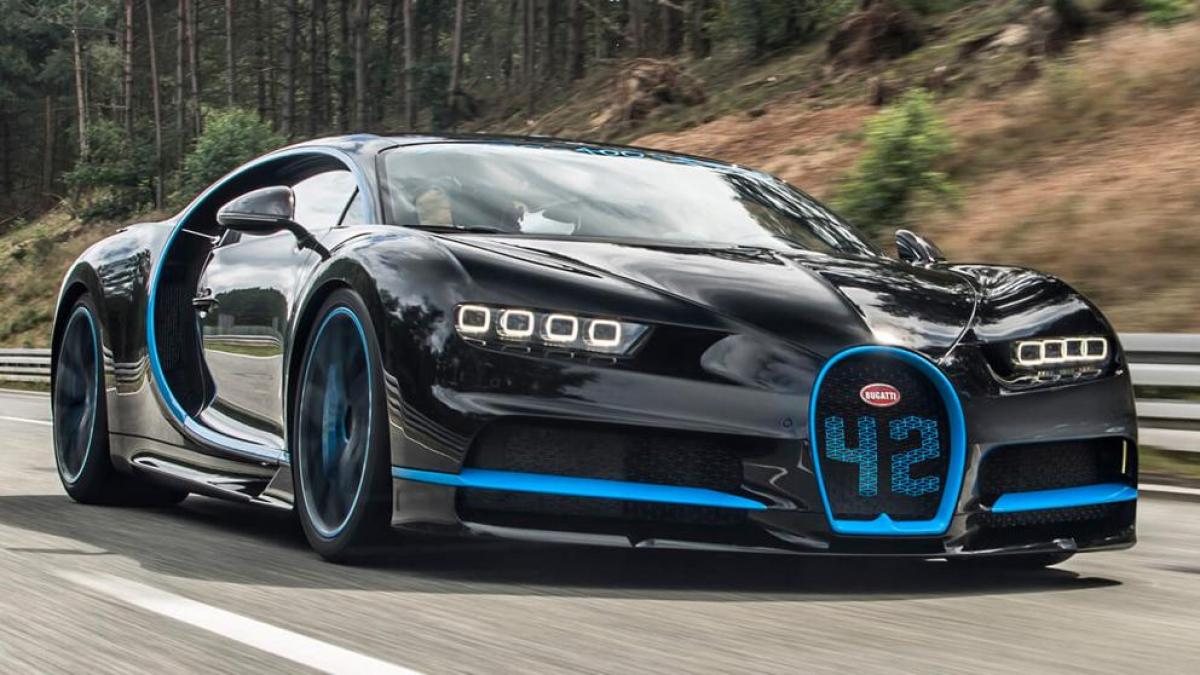 El Bugatti Chiron te muestra su brutal aceleración de 0 a 400 km/h