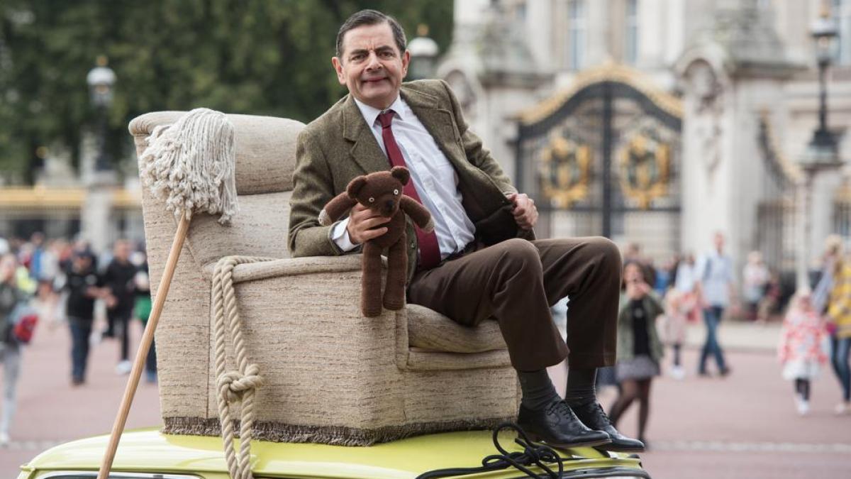 Londres apuesta por Mr Bean