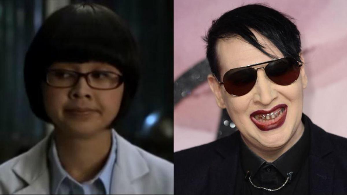 Marilyn Manson acusado de acoso sexual por la actriz Charlyne Yi de 'House'