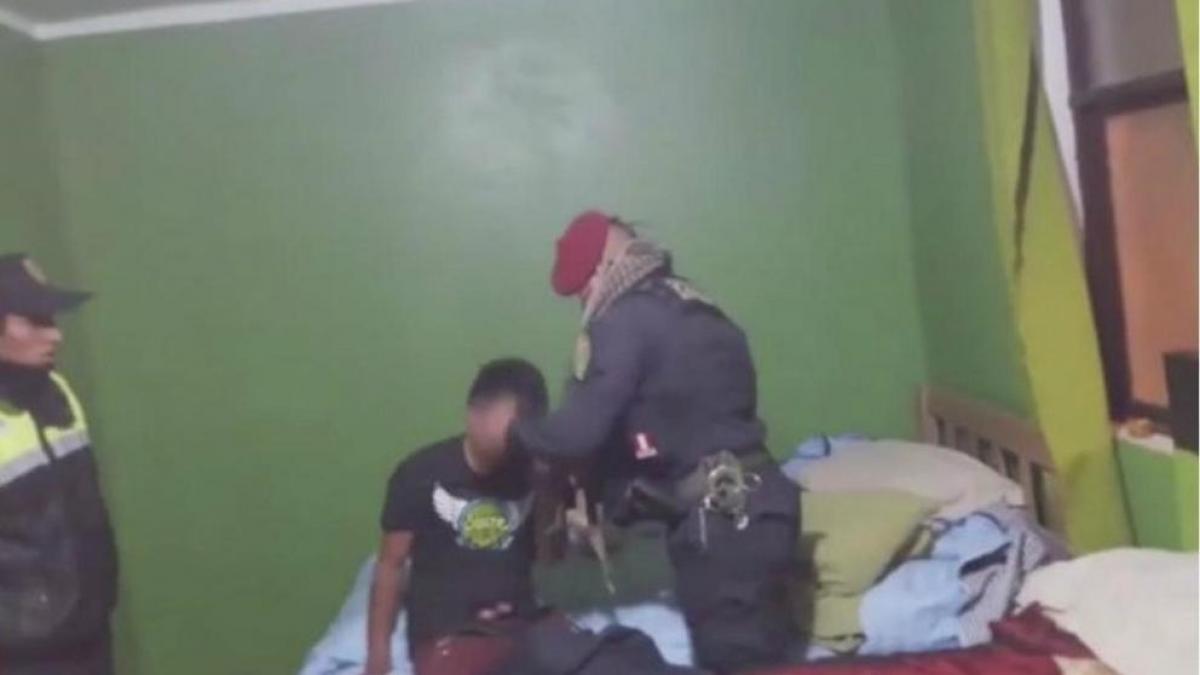 Detenido un ladrón que se quedó dormido mientras robaba