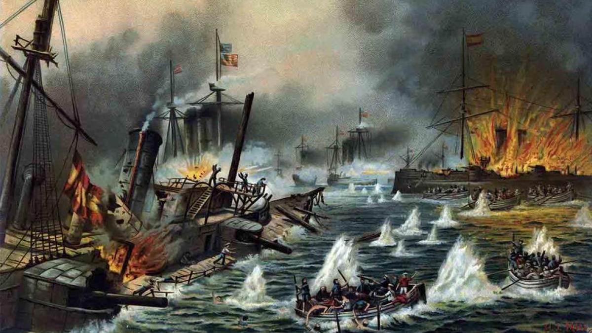 El principio del fin del Imperio Español España pierdes sus tres