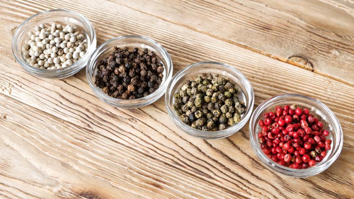 Alimentos Pimienta, tipos y propiedades de la reina de las especias