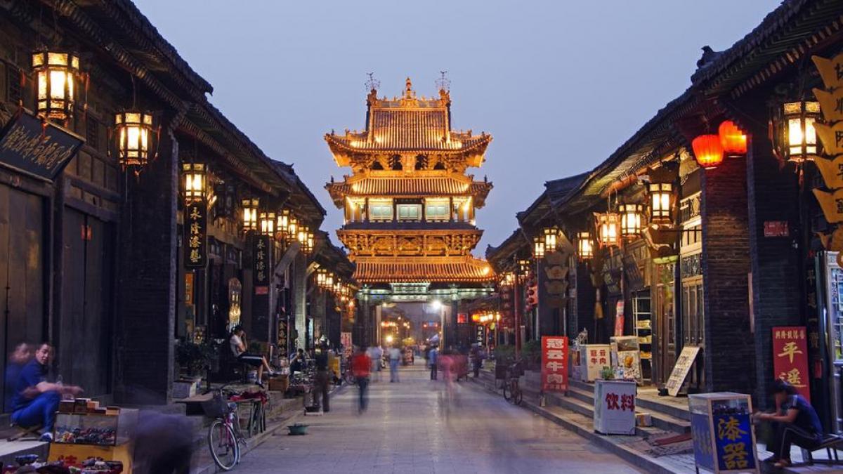 Pingyao, la ciudad china anclada en la edad media