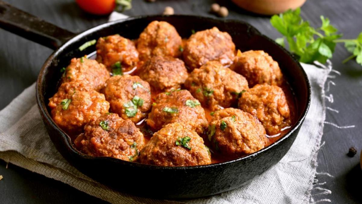 Receta de albóndigas de toda la vida