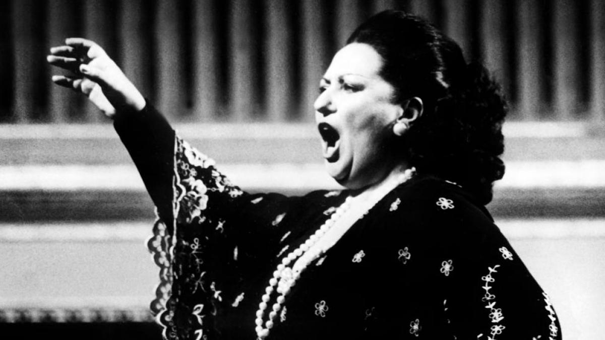 Montserrat Caballé, la voz del infinito