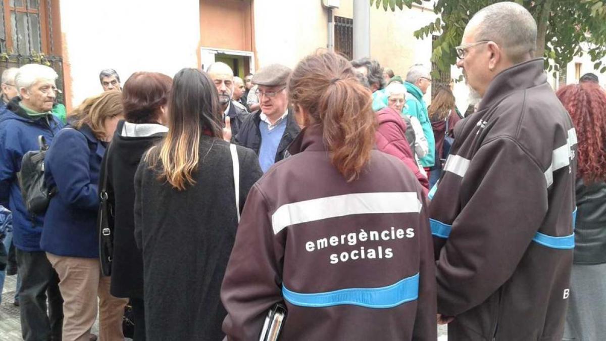 Los trabajadores sociales de Barcelona ya no tendrán que ir a desahucios