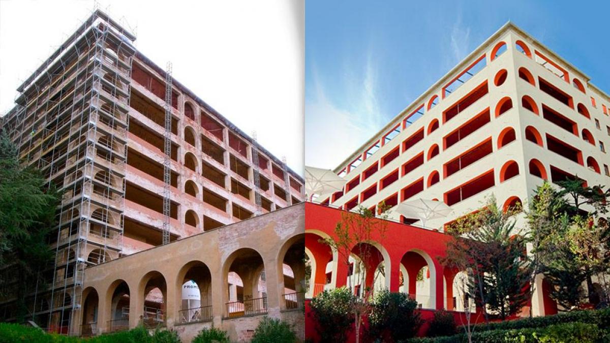El misterioso hospital de Terrassa que hoy brilla como plató de OT