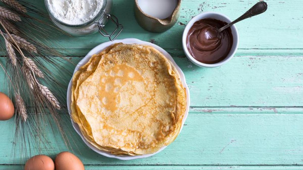 Receta de creps caseras