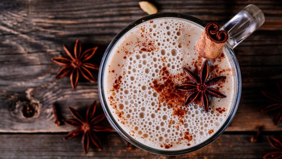 Recetas Té chai latte casero y muy fácil