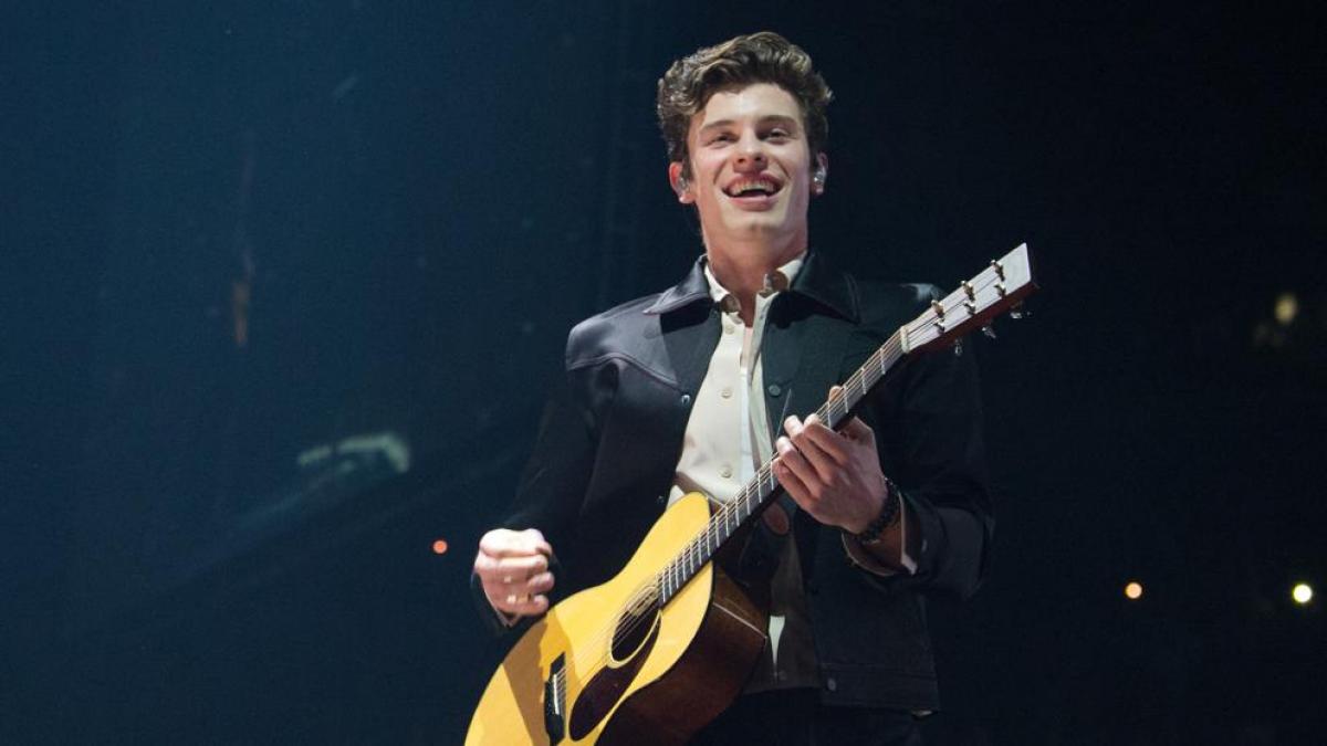 Shawn Mendes, herido en la cara por culpa de la efusividad