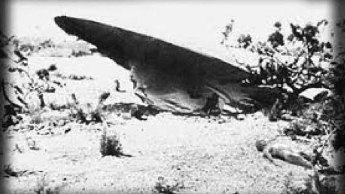 Caso Roswell 72 años de la caída del misterioso platillo volador