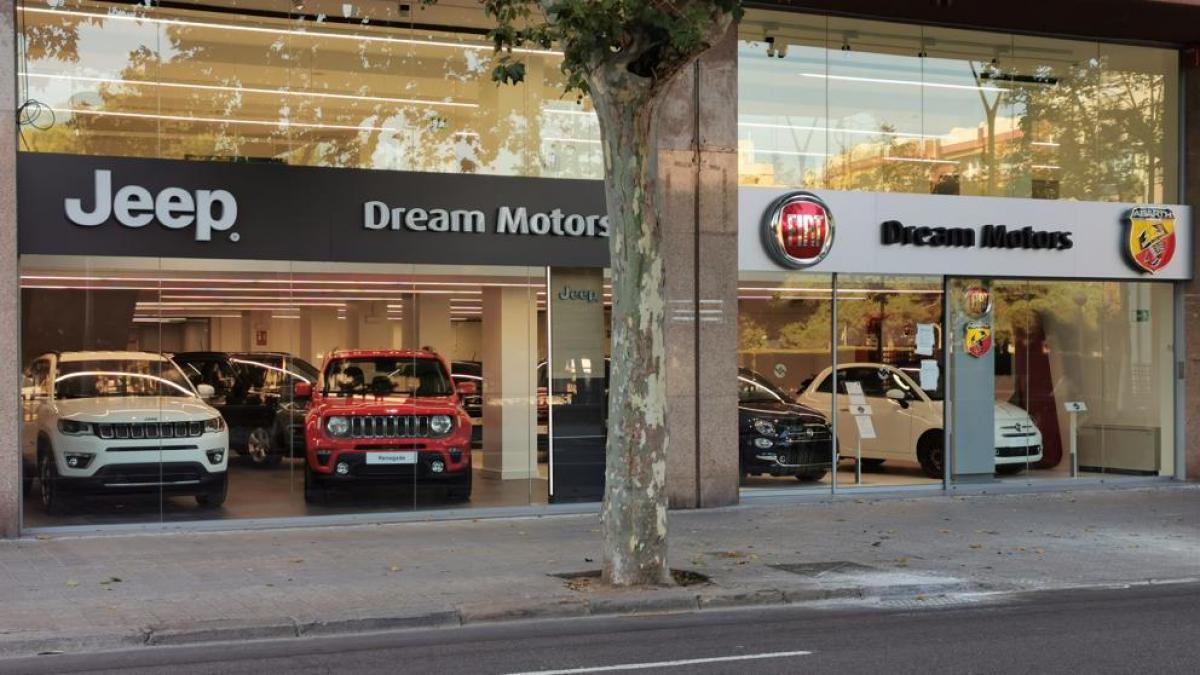 El mayor concesionario Dream Motors (Quadis) abre sus puertas en el