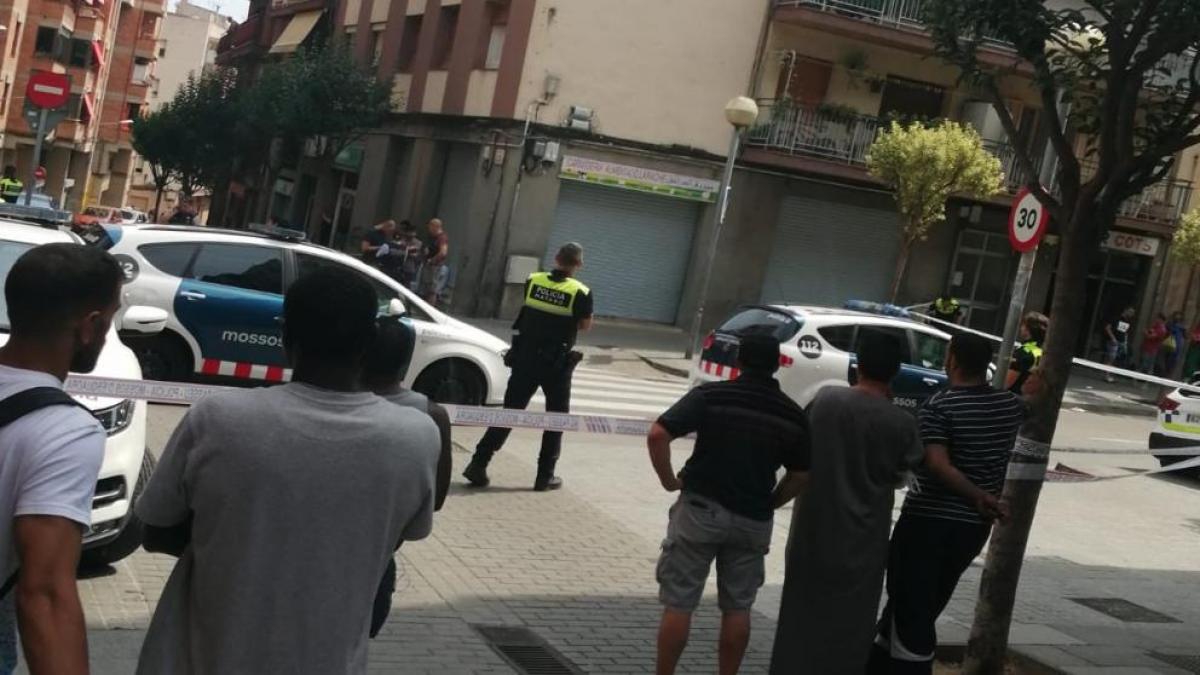 Cinco detenidos por asaltos en la vía pública en Mataró