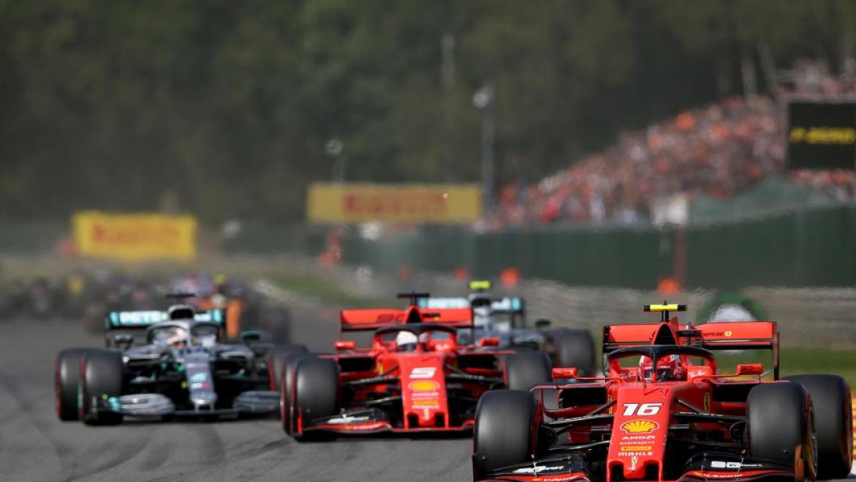 F1 Horario y dónde ver la carrera del GP de Italia por TV