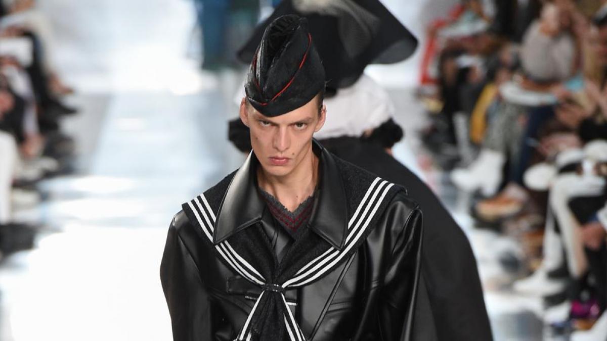 ¿Quién es Leon Dame? Conoce el modelo de la Semana de la moda de París