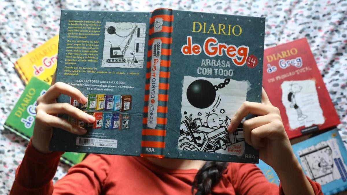 ‘Diarios de Greg’ el mejor confidente de tu hijo