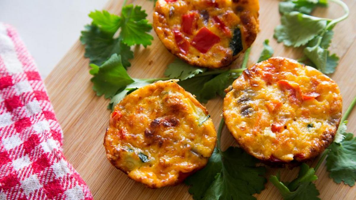 La receta de muffins salados perfectos para cualquier ocasión