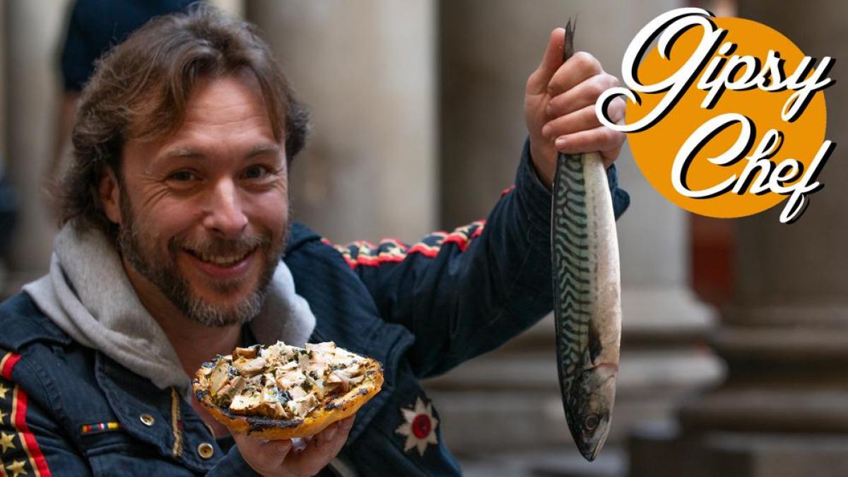 La tostada de caballa más original de Gipsy Chef