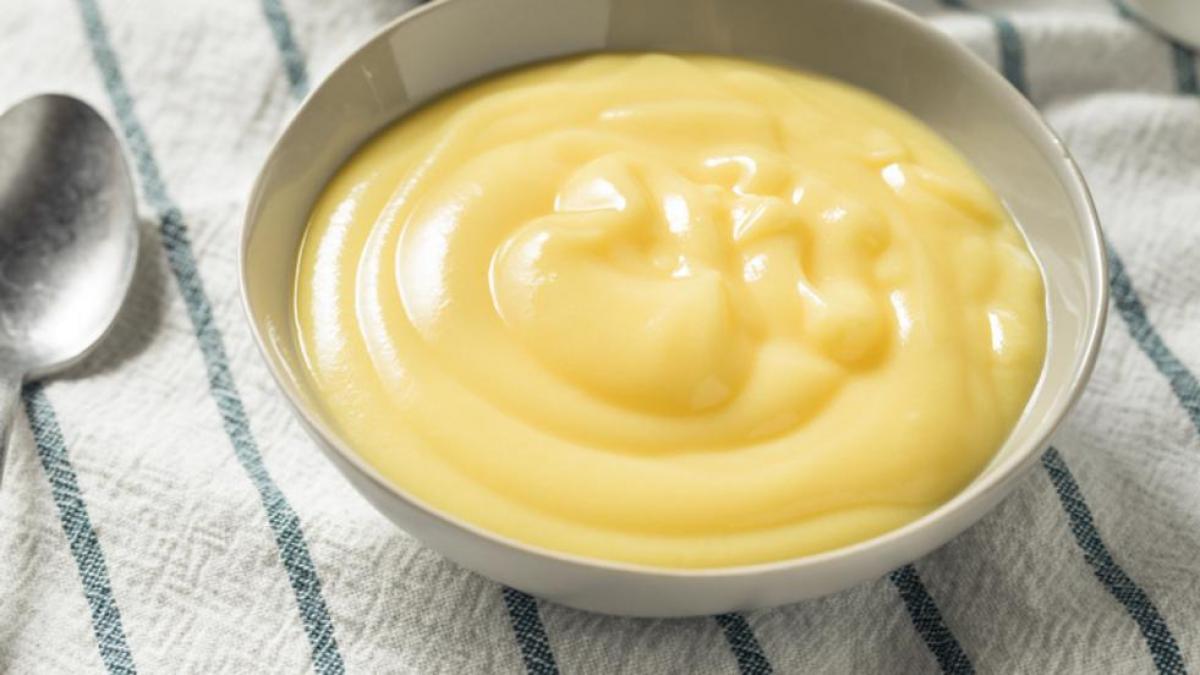 Cómo hacer crema pastelera en el microondas