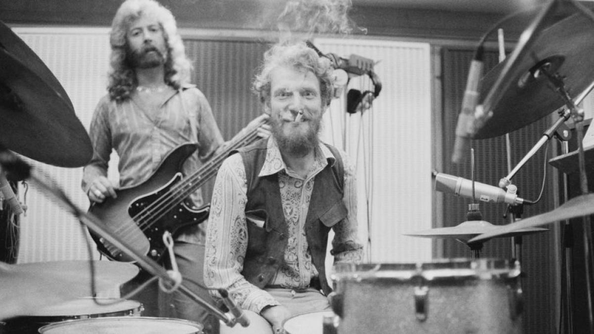 Baquetas con voz propia Keith Moon, Ginger Baker, John Bonham, Stewart Copeland...