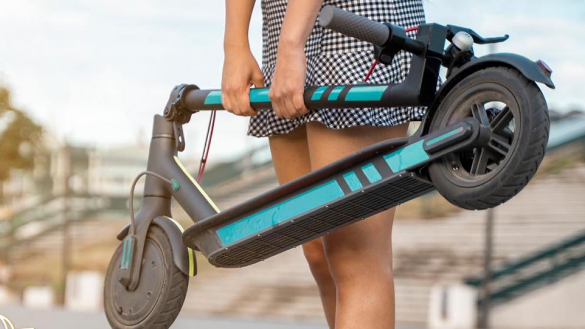 eléctricos plegables para moverte por la ciudad en la ‘nueva