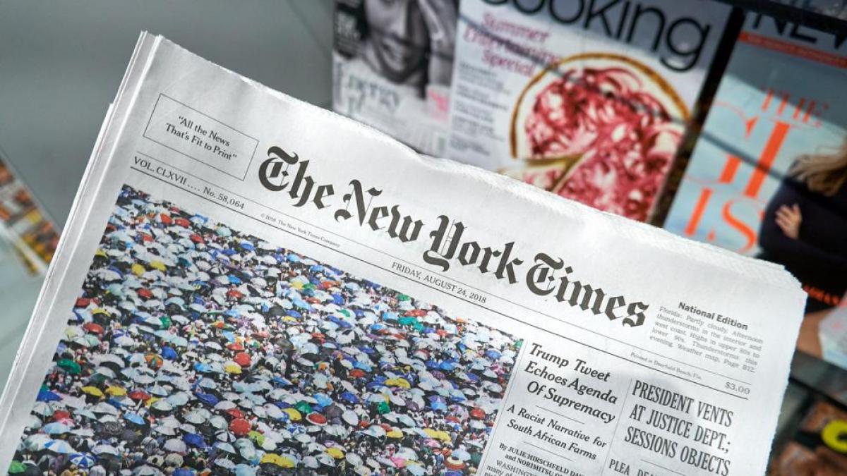 The New York Times dice 'adiós' a su 'Guía TV' por culpa del 'streaming'