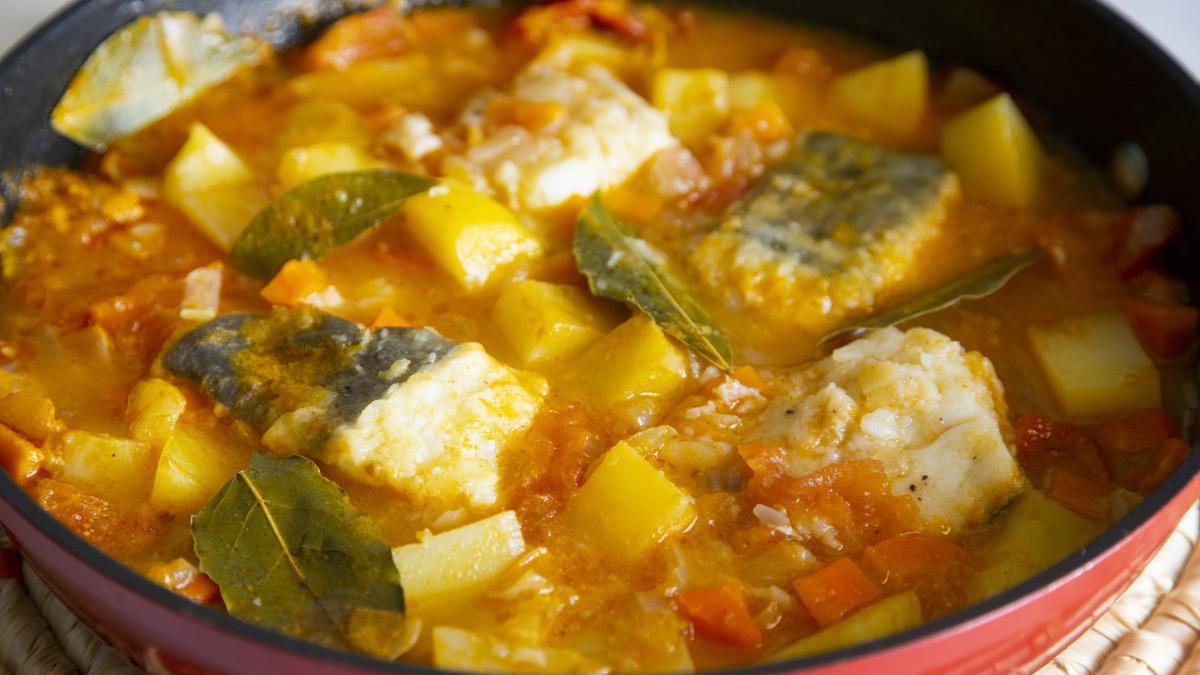 Bacalao con patatas triunfa con esta receta