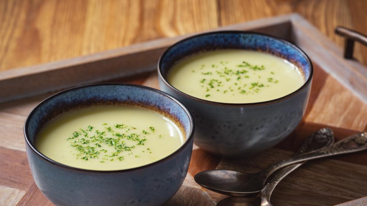Crema de puerros cómo hacer esta deliciosa receta en la Thermomix