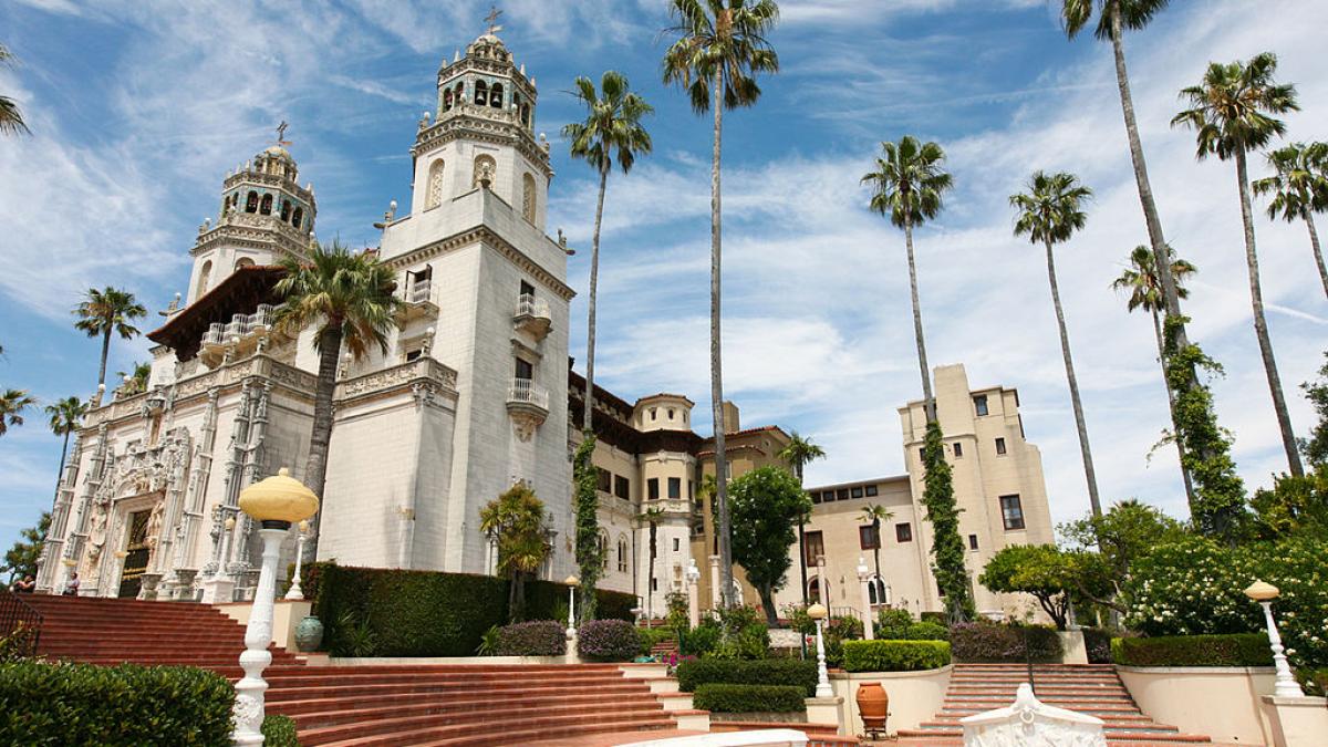 San Simeon El Castillo Espanol De Hearst