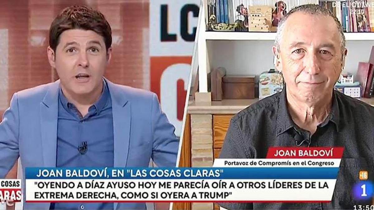 Jesús Cintora habla por primera vez de la cancelación de ‘Las cosas claras’