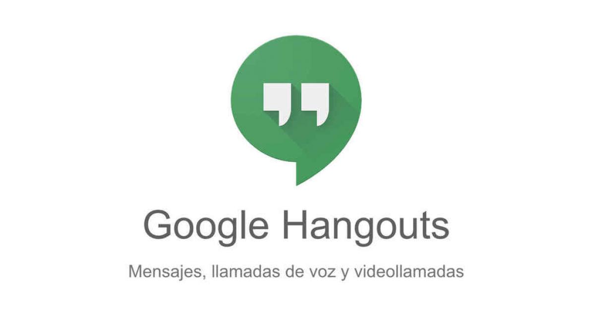 Google dice adiós a 'Hangouts', su conocida aplicación de mensajería