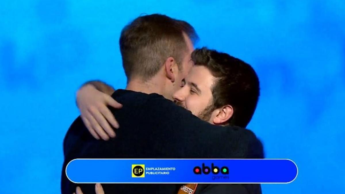 Jaime y Orestes se vuelven a empatar en 'Pasapalabra' con un final confuso