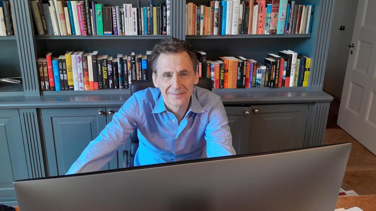 David Lagercrantz “Lisbeth Salander era demasiado dura para mí”