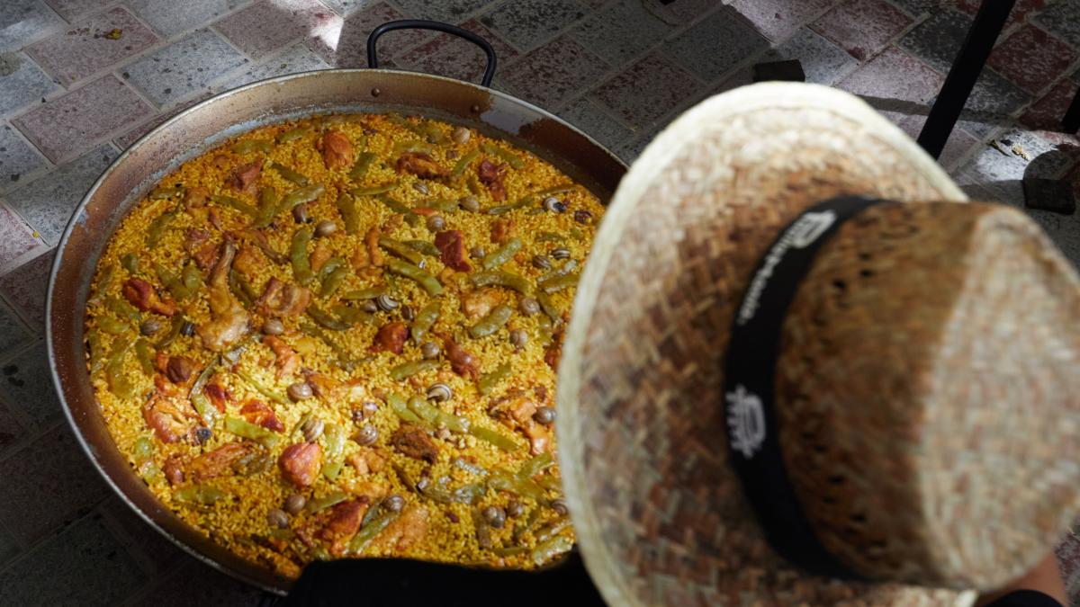 La mejor paella del mundo está en un restaurante mexicano