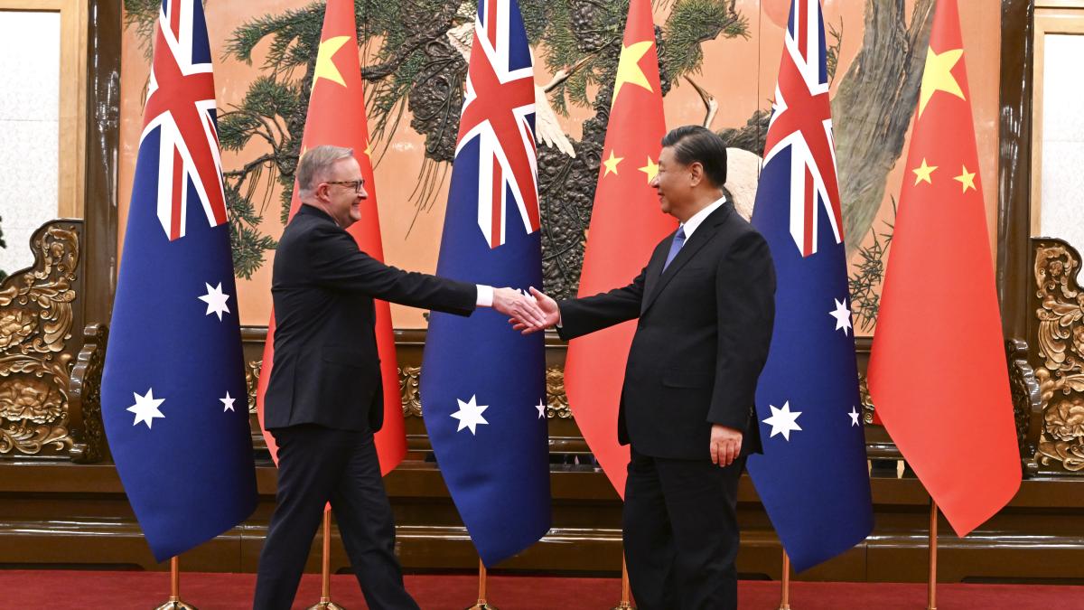 Australia relaunches its relationship with China, which the previous