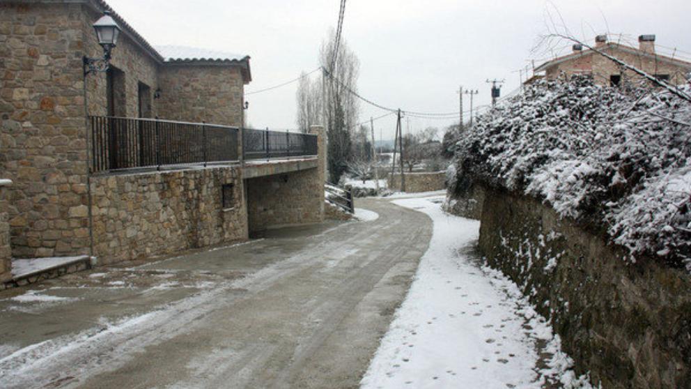 Interior advierte a Tarragona de nieve, hielo y frío